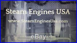 Jensen Model 25G Live Steam Engine Brand New Factory Direct