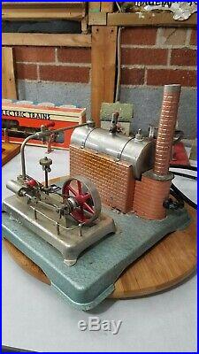 Jensen Model 25 electric heater Live Steam Engine