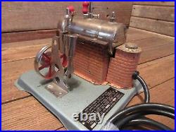 Jensen Model 70 Electric 400W Steam Engine Oscillating Vintage