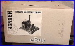 Jensen Model 75 Live Steam Engine