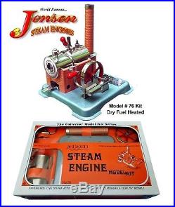 Jensen Model #76 Live Steam Engine kit fully machiened