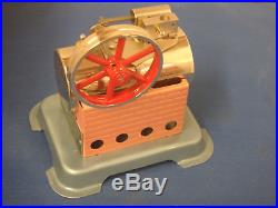 Jensen Model 85 Stationary Model Toy Steam Engine Made In USA Display Unit