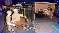 Jensen Steam Engine Early Model Toy And Fleishman Toys