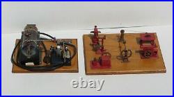 Jensen Steam Engine Model 5 & Tool Machine Shop 100 Lot