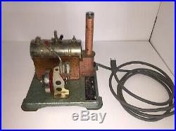 Jensen Steam Engine Model 70 Electric Tested and Working Please Read (C)