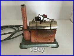 Jensen Steam Engine Model 70 Electric Tested and Working Please Read (C)