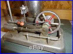 Jensen Steam Engine Style # 30 WITH electric generator and lamp