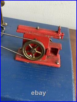 Jensen Steam Engine Toy Machine Shop 100 Partial Parts Original Untested