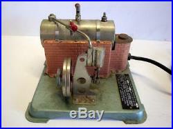 Jensen Style 70 Electric Steam Engine Tested Good