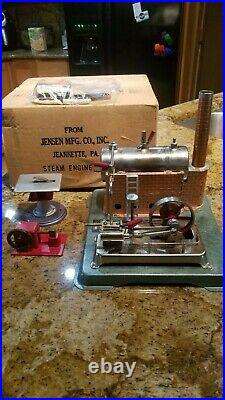 Jenson Model75 Vintage Steam Engine