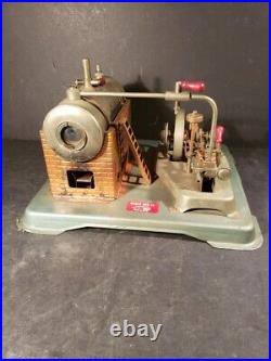 Jenson Model #75 Steam Engine 10.5x11x7 Rare Vintage Untested