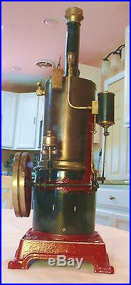 Josef Falk Steam Engine Early 20th Century