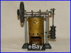 Jouet Ancien Tole Machine A Vapeur Cr 555 Charles Rossignol Tin Toy Steam Engine