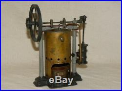 Jouet Ancien Tole Machine A Vapeur Cr 555 Charles Rossignol Tin Toy Steam Engine