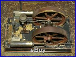 Jouet Tole Machine A Vapeur Bing Gbn Tin Toy Steam Engine Dampfmaschine Marklin