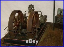 Jouet Tole Machine A Vapeur Bing Gbn Tin Toy Steam Engine Dampfmaschine Marklin