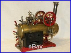 Jouet Tole Machine A Vapeur Tin Toy Steam Engine Dampfmaschine Doll Bing Marklin