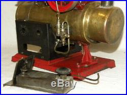 Jouet Tole Machine A Vapeur Tin Toy Steam Engine Dampfmaschine Doll Bing Marklin