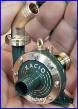 KACIO B30-1 Mini Centrifugal Water Pump Model For Steam Engine Whippet Interal C