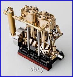 KACIO LS2-13S 2-Cylinder Steam Engine Model for 80-120cm Steamship NIB