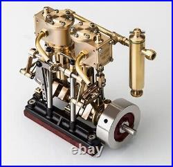 KACIO LS2-13S 2-Cylinder Steam Engine Model for 80-120cm Steamship NIB