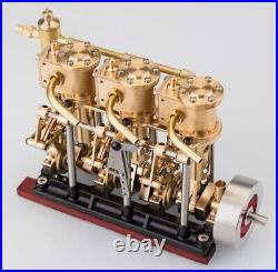 KACIO LS3-13S 3 Cylinder Steam Engine Model for 80-120cm RC Ships Boats NIB
