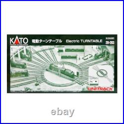 KATO Unitrack Electric Turntable 20-283 / Steam locomotive structure N Scale Toy