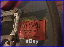 K. J. Miller Junior Engineer Toy Steam Engine SE 100 Simons Antique Vintage