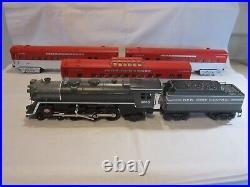K-Line Train Lines O Gauge #3010 Toy Electric Steam Engine & Passenger Car Set