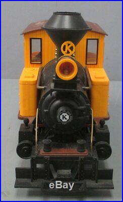 Kalamazoo G Scale Toy Train Works 0-4-0 Steam Engine #27/Box