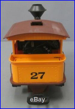 Kalamazoo G Scale Toy Train Works 0-4-0 Steam Engine #27/Box