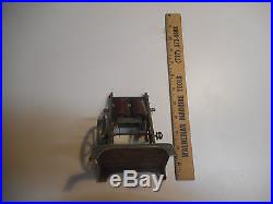 L3644- VINTAGE 1930s WEEDEN STEAM ENGINE toy accessory Generator