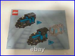 LEGO 3740 My own train Steam Locomotive Grey livery 3747 with box & instructions