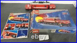LEGO 4551 LEGO 9v Trains Crocodile Locomotive #22