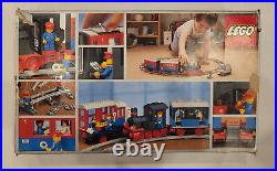 LEGO 7715 Push-Along Passenger Steam Train + Stickers + Instructions + Box BB