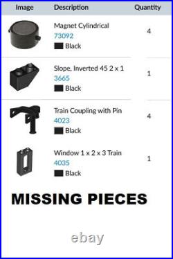 LEGO 7715 Push-Along Passenger Steam Train + Stickers + Instructions + Box BB