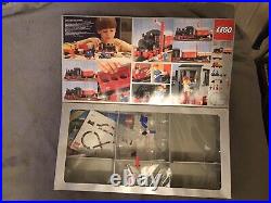 LEGO 7722 Cargo Train with Original Box + Extras MINT