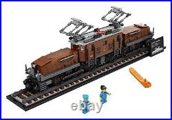 LEGO Creator Expert 10277 Locomotive Crocodile Train Nip