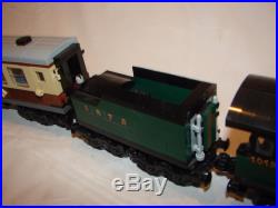 LEGO Emerald Night 10194 Creator Train Steam Engine and Coach Complete