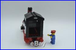 LEGO Set 7810 Push-Along-Dampfmaschine Eisenbahn mit BA Push-Along Steam Engine