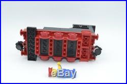 LEGO Set 7810 Push-Along-Dampfmaschine Eisenbahn mit BA Push-Along Steam Engine