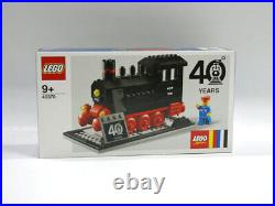 LEGO Steam Engine 40370 40th Anniversary Vintage 2020s Original New