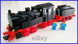 LEGO Vintage 12V Train 7750 Steam Engine with instructions and original box, RARE