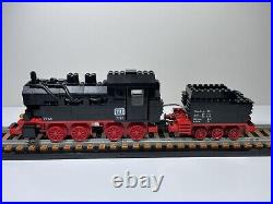 LEGO Vintage Set 7750-1 Steam Engine Classic Town Trains 12V 1980 INCOMPLETE