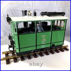 LGB 2050 Lehman Steam Tram Locomotive G Gauge Model Train Toy