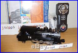 Lionel 81270 Bethlehem Steel Lionchief Steam Engine Locomotive Toy Train O Gauge
