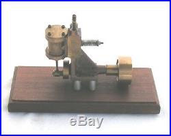 Large Vintage PM Research or Reeves marine type steam engine
