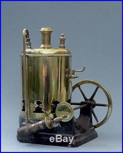 Late 1880s Vertical Toy Steam Engine