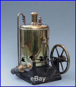 Late 1880s Vertical Toy Steam Engine