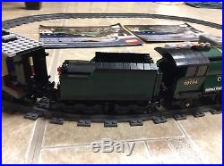 Lego 10194 Creator Emerald Night Steam Engine Train With track And Power